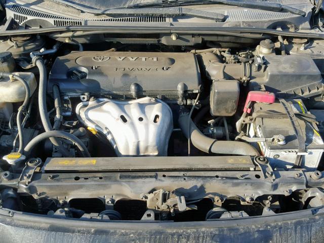 JTKDE167X90280318 - 2009 TOYOTA SCION TC გრაფიტი ფოტო 7