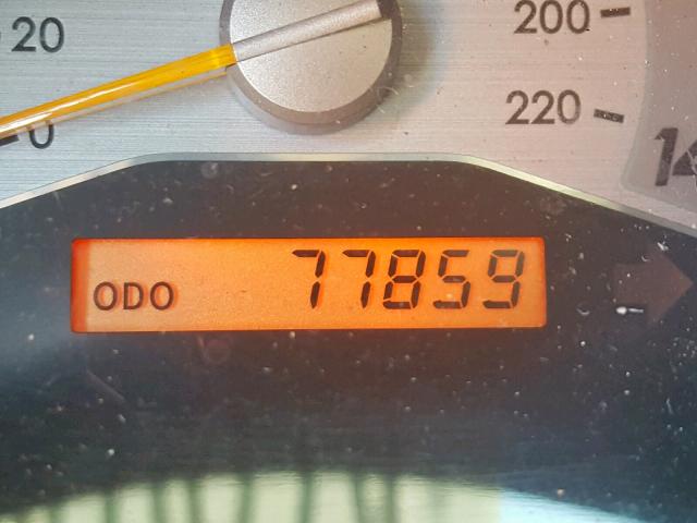 JTKDE167X90280318 - 2009 TOYOTA SCION TC გრაფიტი ფოტო 8