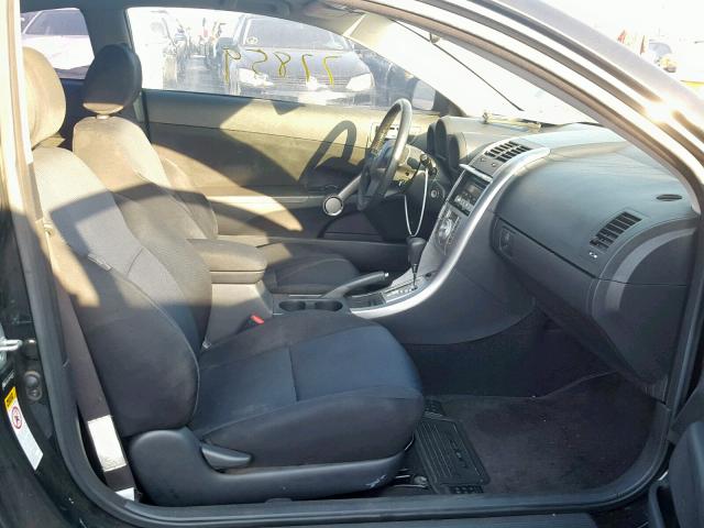 JTKDE167X90280318 - 2009 TOYOTA SCION TC გრაფიტი ფოტო 9
