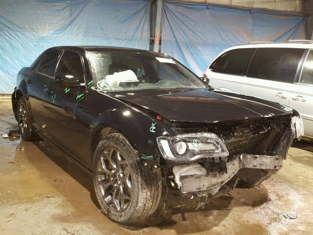 2C3CCAGG0GH136281 - 2016 CHRYSLER 300 S BLACK photo 1