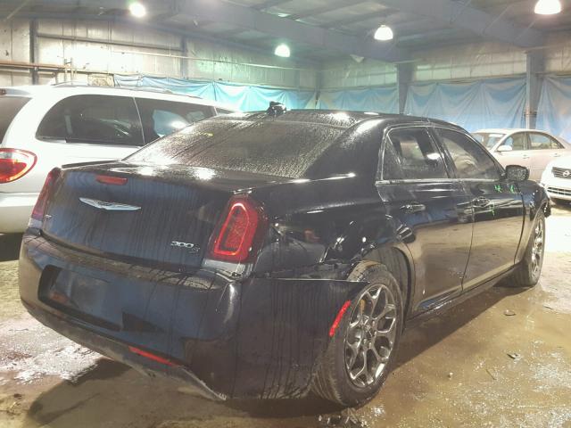 2C3CCAGG0GH136281 - 2016 CHRYSLER 300 S BLACK photo 4