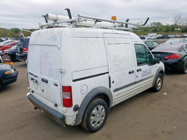 NM0LS7BN9BT067123 - 2011 FORD TRANSIT CO WHITE photo 4