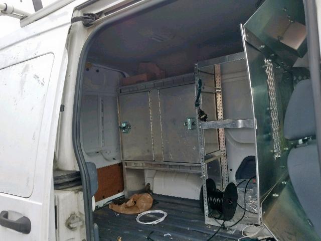 NM0LS7BN9BT067123 - 2011 FORD TRANSIT CO WHITE photo 6