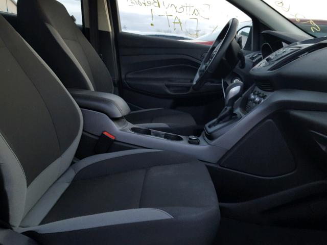 1FMCU0F78EUC89422 - 2014 FORD ESCAPE S GRAY photo 5