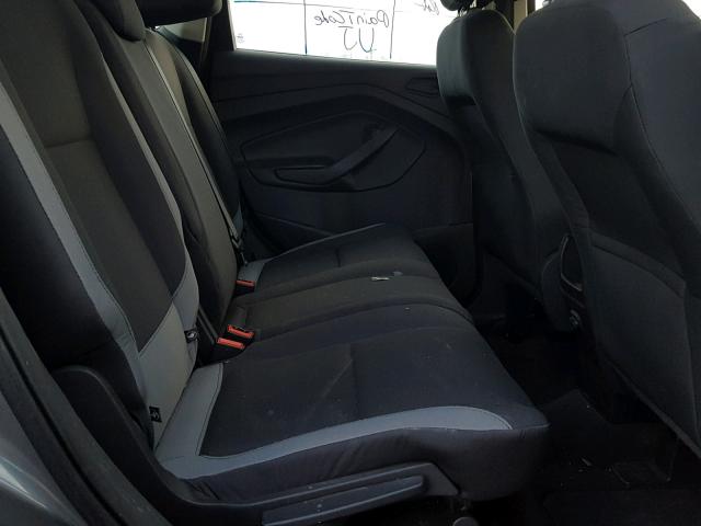 1FMCU0F78EUC89422 - 2014 FORD ESCAPE S GRAY photo 6