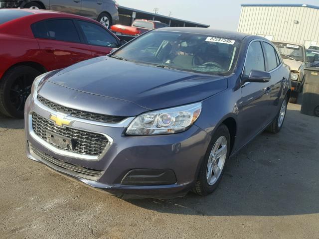 1G11C5SL9FF207338 - 2015 CHEVROLET MALIBU 1LT 石墨色 照片 2