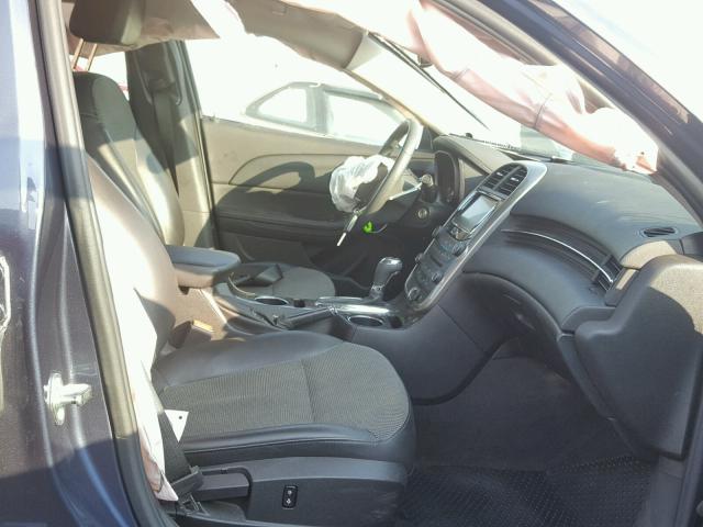 1G11C5SL9FF207338 - 2015 CHEVROLET MALIBU 1LT 石墨色 照片 5