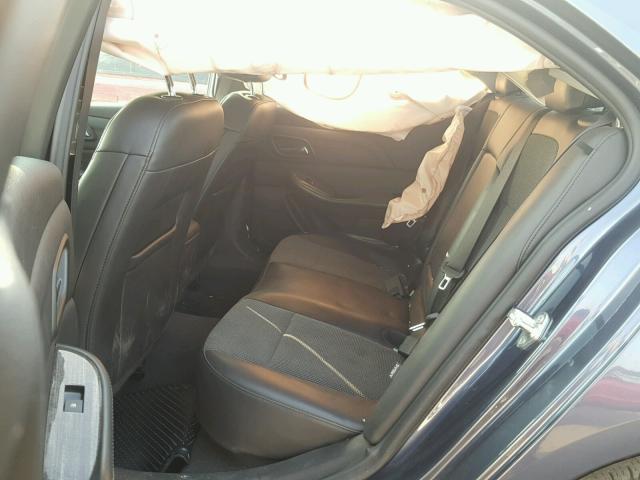 1G11C5SL9FF207338 - 2015 CHEVROLET MALIBU 1LT 石墨色 照片 6