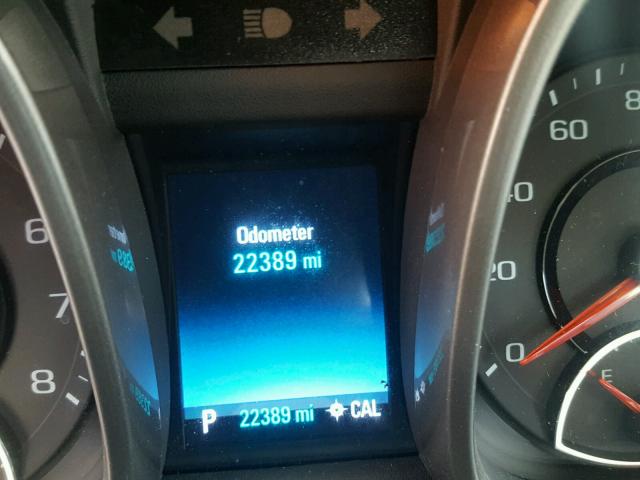 1G11C5SL9FF207338 - 2015 CHEVROLET MALIBU 1LT 石墨色 照片 8