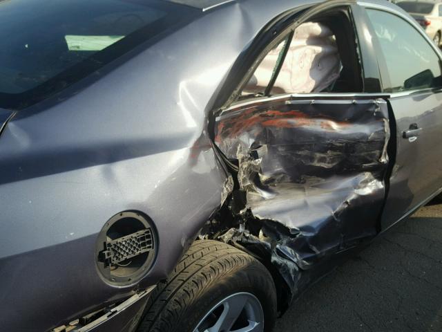 1G11C5SL9FF207338 - 2015 CHEVROLET MALIBU 1LT 石墨色 照片 9