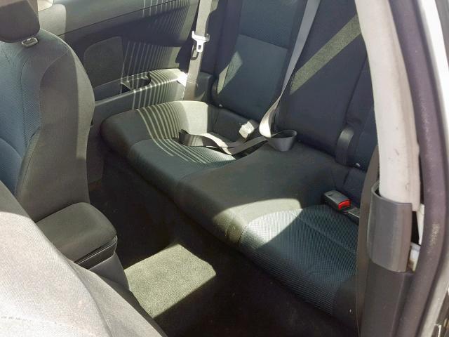 JTKDE177070218843 - 2007 TOYOTA SCION TC შავი ფოტო 6