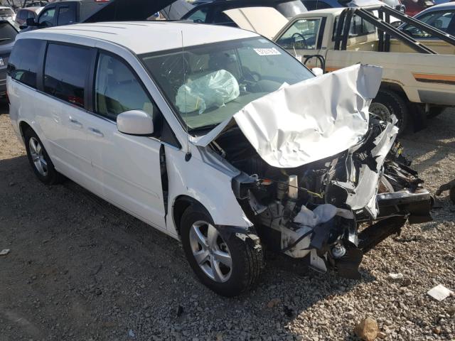 2V4RW3D12AR272816 - 2010 VOLKSWAGEN ROUTAN SE WHITE photo 1