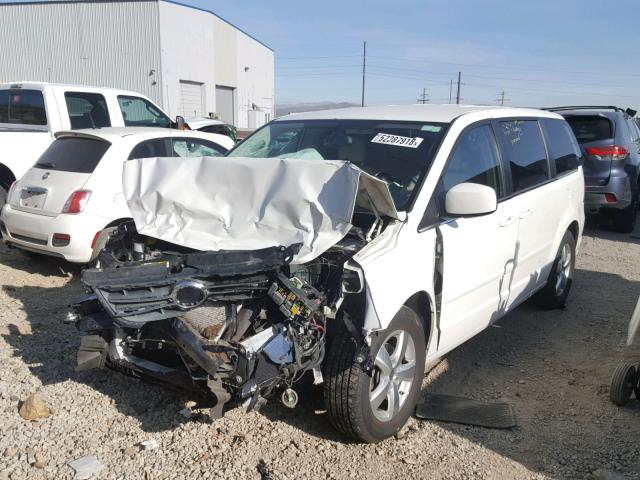 2V4RW3D12AR272816 - 2010 VOLKSWAGEN ROUTAN SE WHITE photo 2