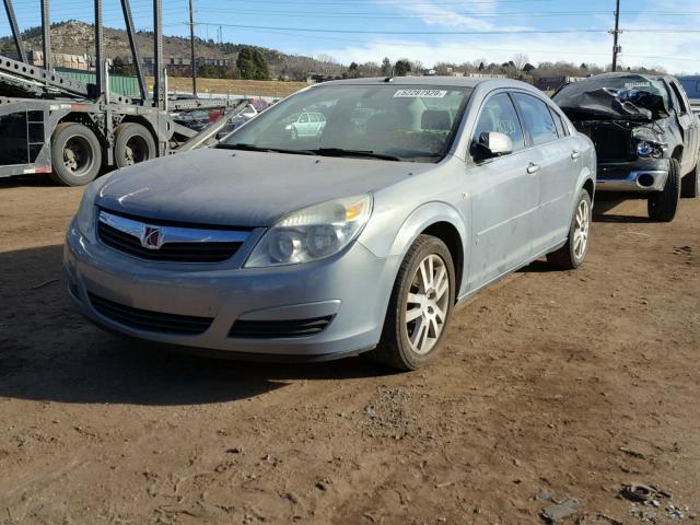 1G8ZS57N47F236653 - 2007 SATURN AURA XE BLUE photo 1