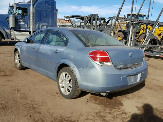 1G8ZS57N47F236653 - 2007 SATURN AURA XE BLUE photo 3