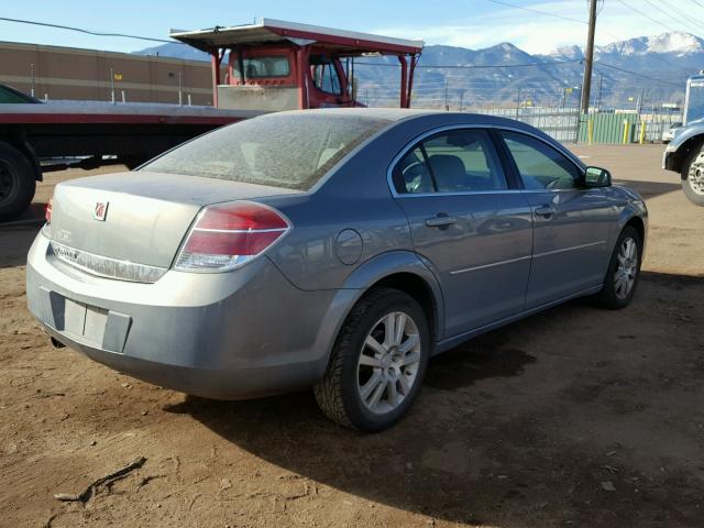 1G8ZS57N47F236653 - 2007 SATURN AURA XE BLUE photo 4