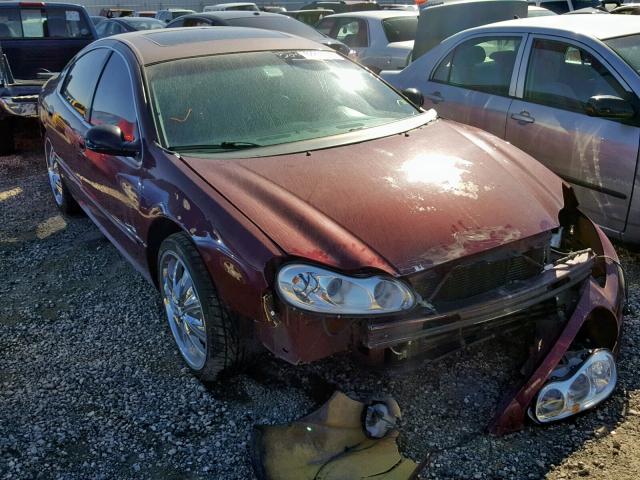 2C3HC56G9YH430777 - 2000 CHRYSLER LHS MAROON photo 1