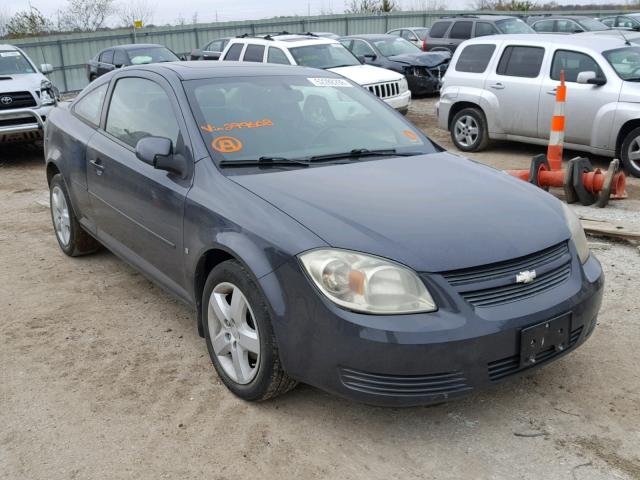 1G1AL18F087299608 - 2008 CHEVROLET COBALT LT BLUE photo 1