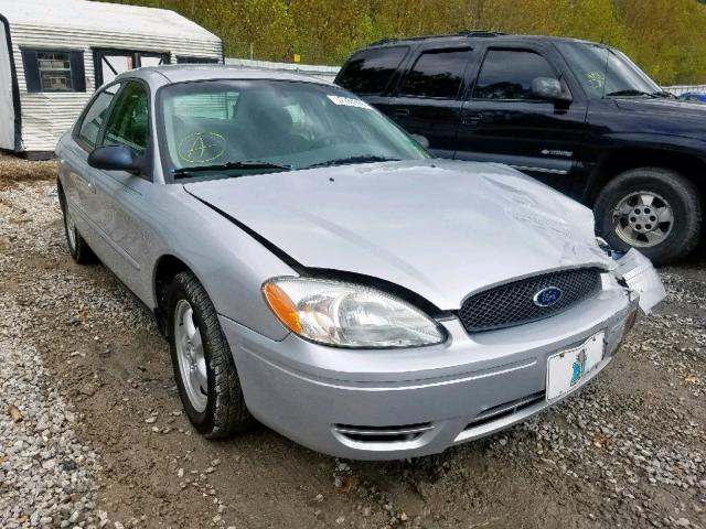 1FAFP55S64G200865 - 2004 FORD TAURUS SES SILVER photo 1