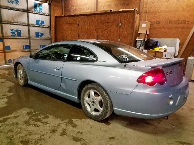 4B3AG42G04E143248 - 2004 DODGE STRATUS SX BLUE photo 3