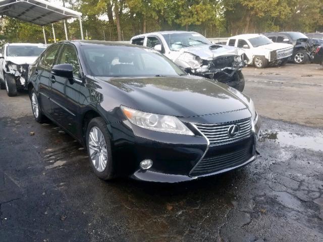 JTHBK1GG4D2066264 - 2013 LEXUS ES 350 BLACK photo 1