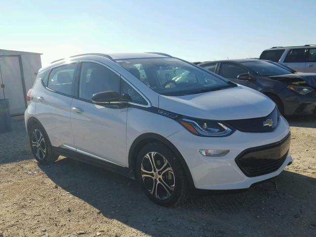 1G1FX6S02H4183260 - 2017 CHEVROLET BOLT EV PR WHITE photo 1