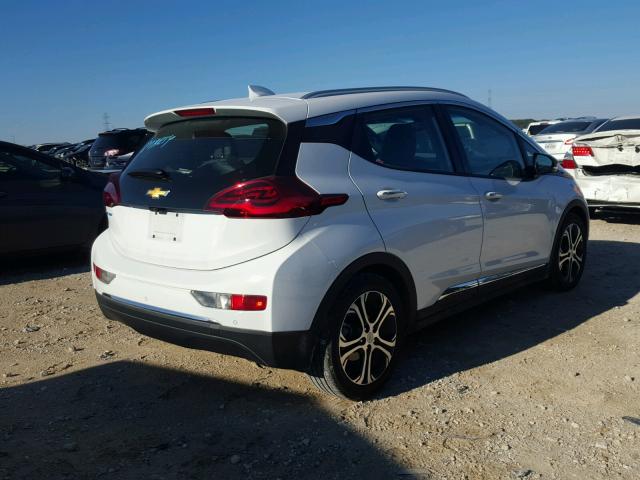 1G1FX6S02H4183260 - 2017 CHEVROLET BOLT EV PR WHITE photo 4