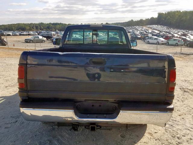 1B7KC26C6SS254543 - 1995 DODGE RAM 2500 BLUE photo 6