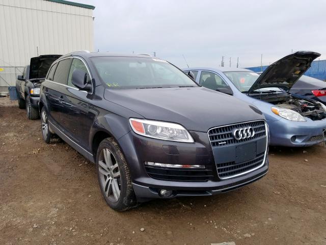 WA1AV74L97D060570 - 2007 AUDI Q7 4.2 QUA GRAY photo 1