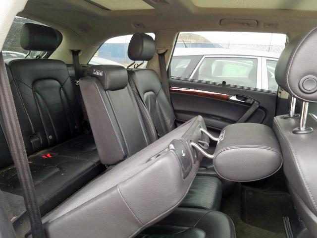 WA1AV74L97D060570 - 2007 AUDI Q7 4.2 QUA GRAY photo 6