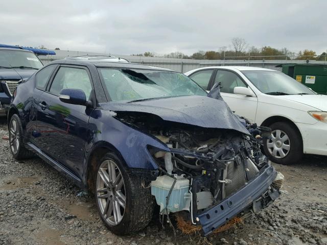 JTKJF5C79B3019553 - 2011 TOYOTA SCION TC 蓝色 照片 1