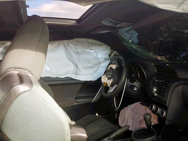 JTKJF5C79B3019553 - 2011 TOYOTA SCION TC 蓝色 照片 5