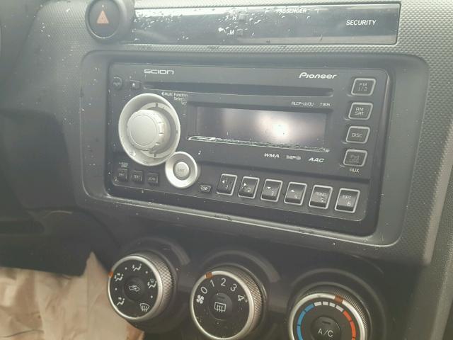 JTKJF5C79B3019553 - 2011 TOYOTA SCION TC 蓝色 照片 9