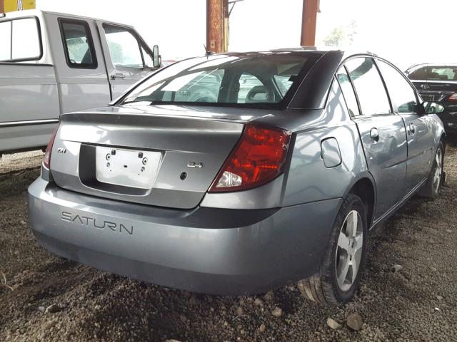 1G8AL55B06Z124688 - 2006 SATURN ION LEVEL GRAY photo 4