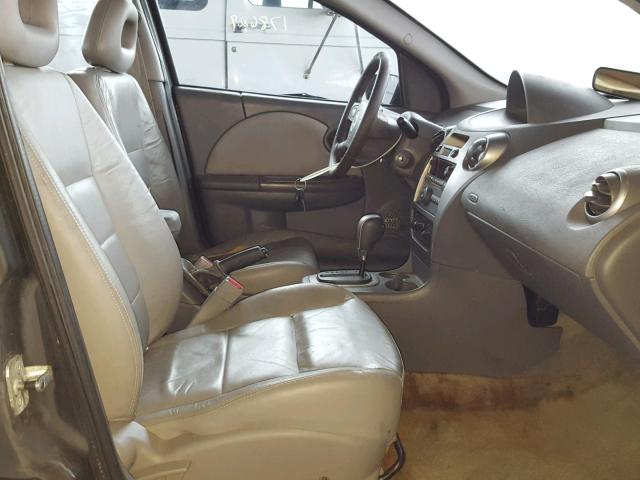 1G8AL55B06Z124688 - 2006 SATURN ION LEVEL GRAY photo 5