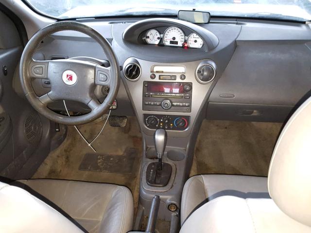 1G8AL55B06Z124688 - 2006 SATURN ION LEVEL GRAY photo 9