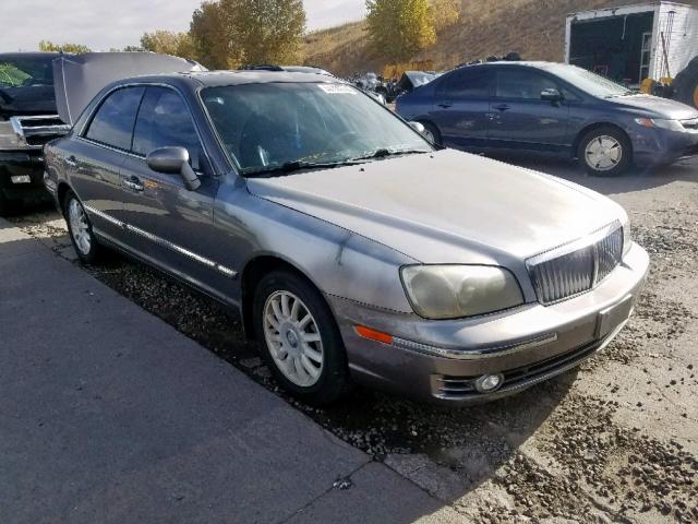 KMHFU45E94A328555 - 2004 HYUNDAI XG 350 SILVER photo 1