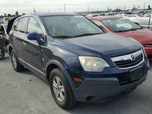 3GSCL33PX8S730926 - 2008 SATURN VUE XE BLUE photo 1