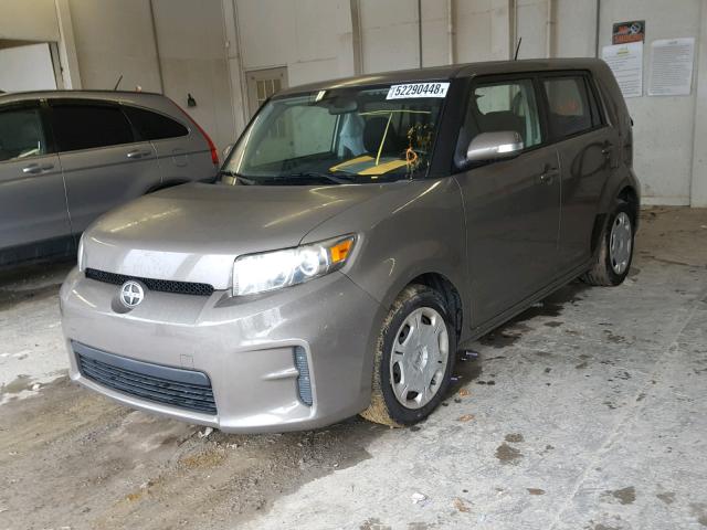 JTLZE4FE2B1136067 - 2011 TOYOTA SCION XB Qəhvəyi foto 2