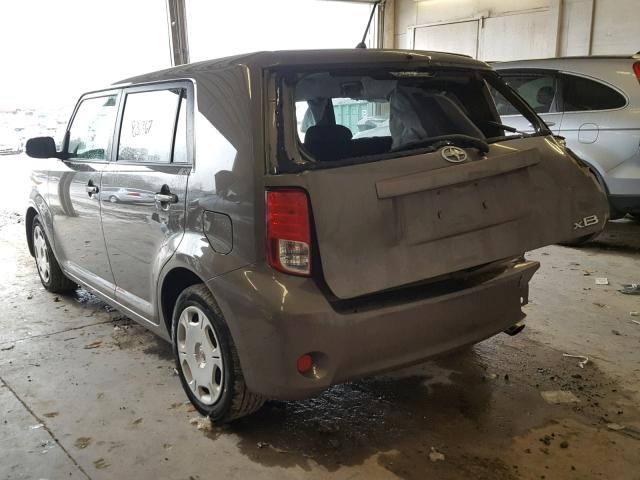 JTLZE4FE2B1136067 - 2011 TOYOTA SCION XB Qəhvəyi foto 3