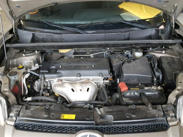 JTLZE4FE2B1136067 - 2011 TOYOTA SCION XB Qəhvəyi foto 7