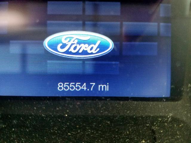 2FMDK4JC9DBA20906 - 2013 FORD EDGE SEL GREEN photo 8