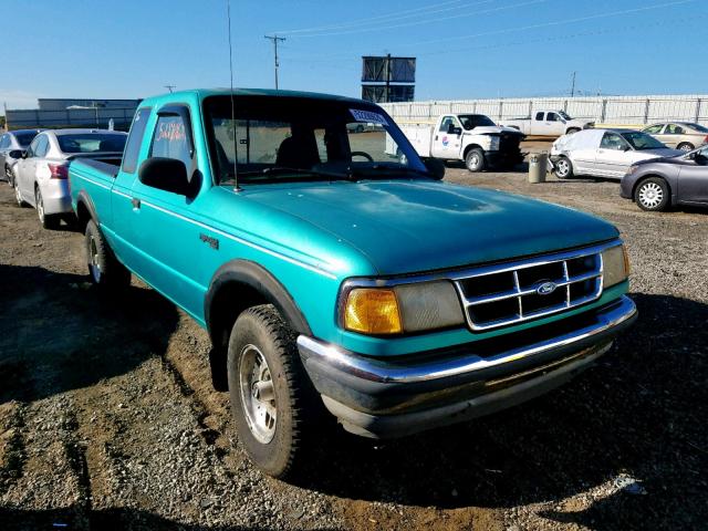 1FTCR15X2RPA44102 - 1994 FORD RANGER SUP TEAL photo 1