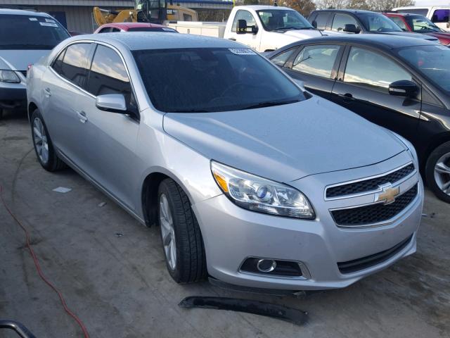 1G11E5SA0DF267224 - 2013 CHEVROLET MALIBU 2LT SILVER photo 1