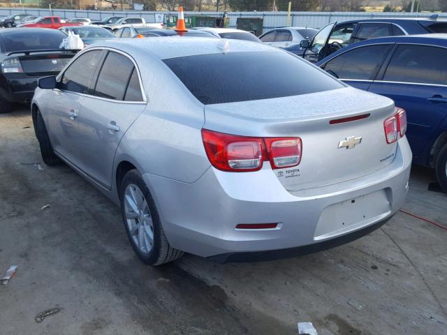 1G11E5SA0DF267224 - 2013 CHEVROLET MALIBU 2LT SILVER photo 3