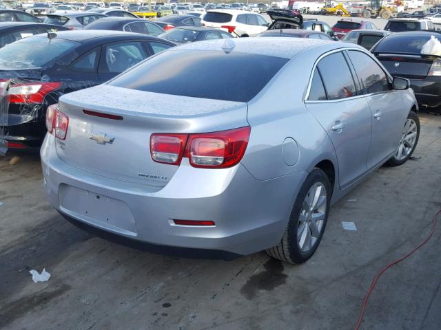 1G11E5SA0DF267224 - 2013 CHEVROLET MALIBU 2LT SILVER photo 4