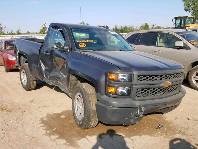 1GCNCPEH6FZ396394 - 2015 CHEVROLET SILVERADO BLACK photo 1