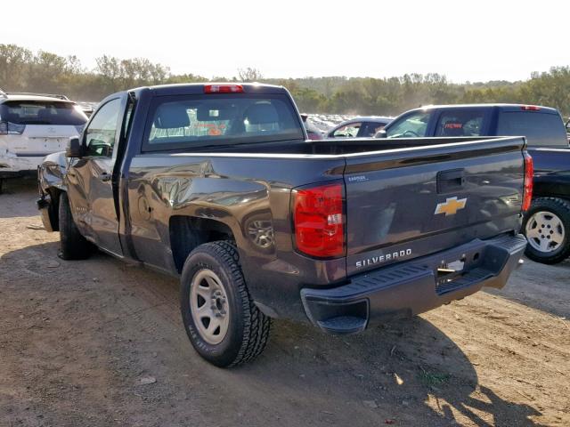 1GCNCPEH6FZ396394 - 2015 CHEVROLET SILVERADO BLACK photo 3