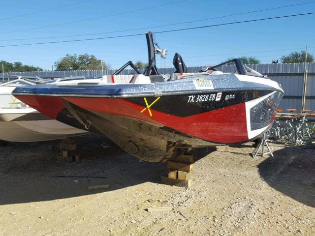 T1X0117NG718 - 2018 TIGE SKIBOAT BLACK photo 2