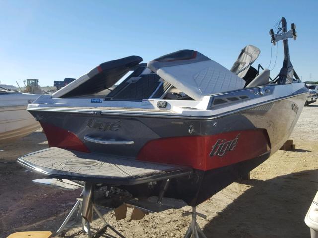 T1X0117NG718 - 2018 TIGE SKIBOAT BLACK photo 4